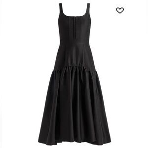 Gorgeous black Alice + Olivia Diana sleeveless midi dress. New with tags.